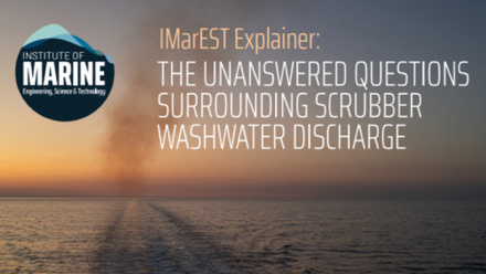 Image for IMarEST publishes Explainer on open-loop scrubbers (5789)