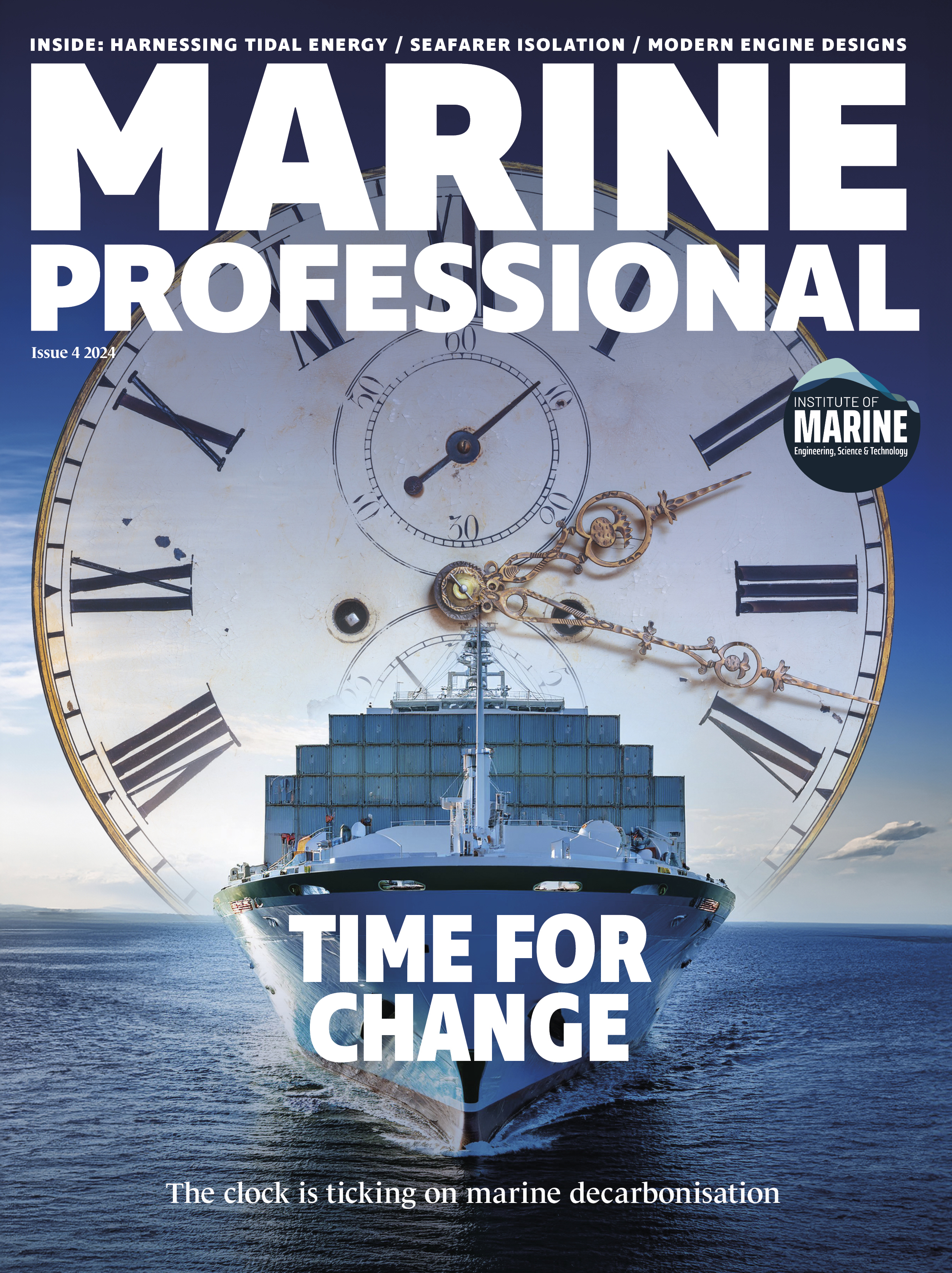 Cover of Marine Professional, Issue 4 2024