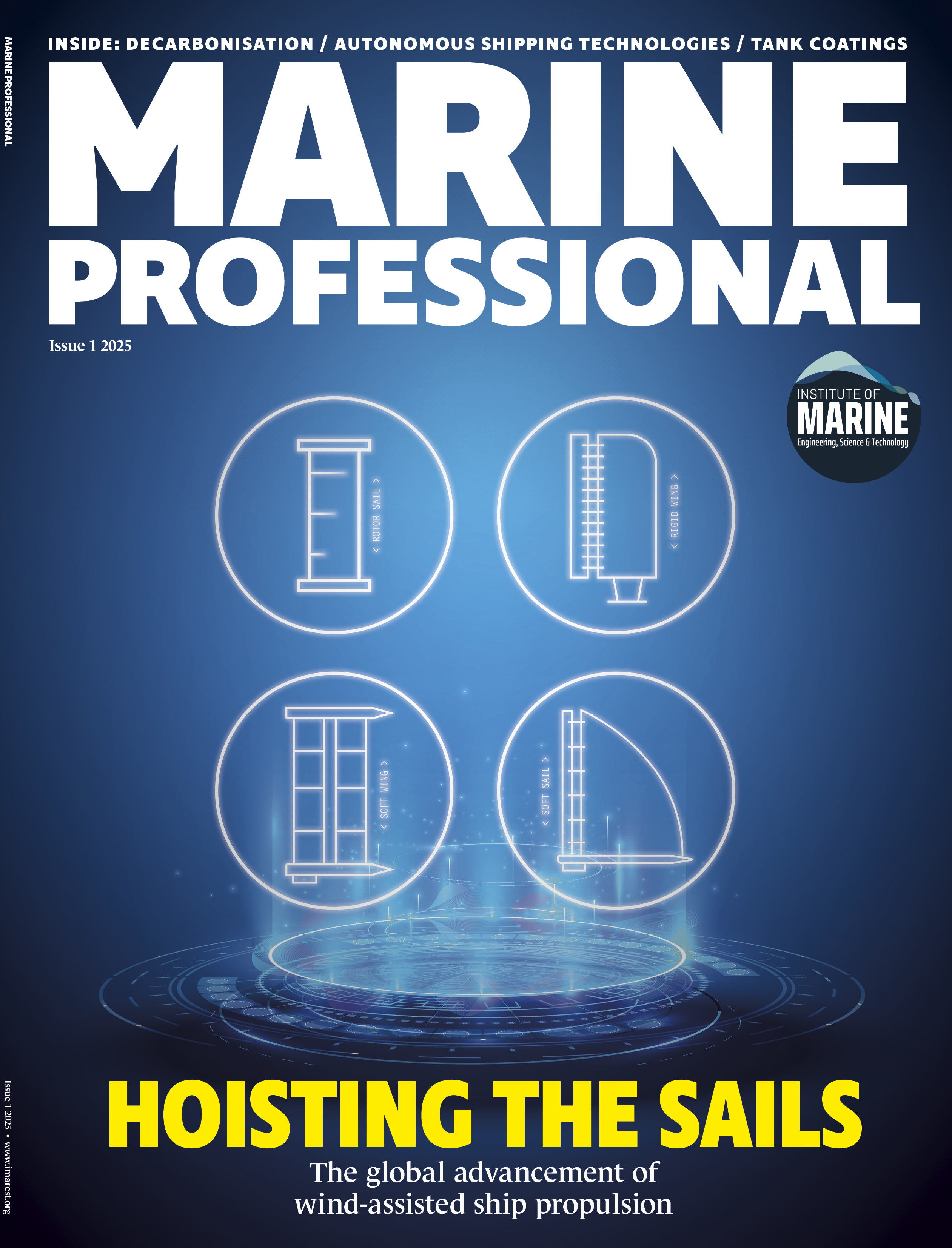 Cover of Marine Professional, Issue 4 2024