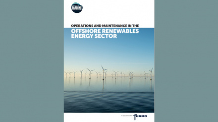 Image for New report available: Operations and Maintenance in the Offshore Renewables Sector (6122)