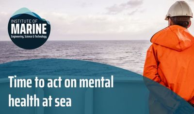 IMarEST | Time to act on mental health at sea