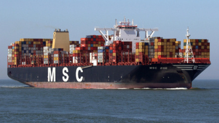 Image for Why did the MSC Zoe lose containers overboard? (5706)