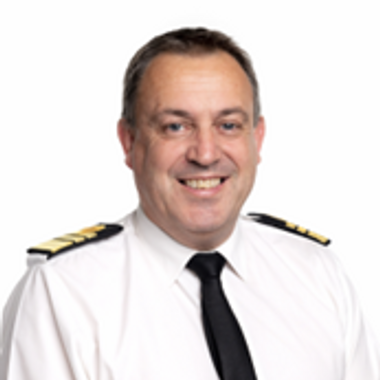 Vice Admiral Paul Marshall CB CBE