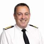 Vice Admiral Paul Marshall CB CBE