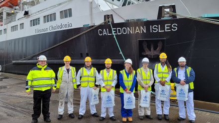 Image for Cadet's Visit to Dales Marine Ltd Greenock (6833)