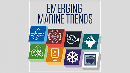 Image for Follow us for a week of emerging trends in the marine environment - starts 04 March (4742)