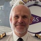 Rear Admiral Steve McCarthy MSc CEng CMarEng MAPM FIMarEST